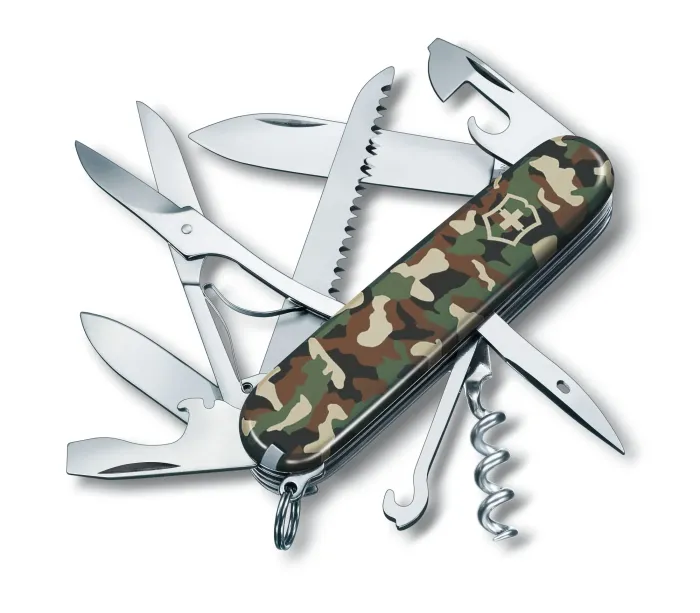 Ніж складаний Victorinox Swiss Army Huntsman 1.3713.94 Camouflage