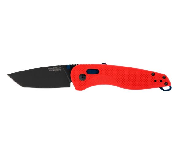 Ніж складаний SOG Aegis AT Tanto Red