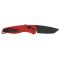 Ніж складаний SOG Aegis AT Tanto Red