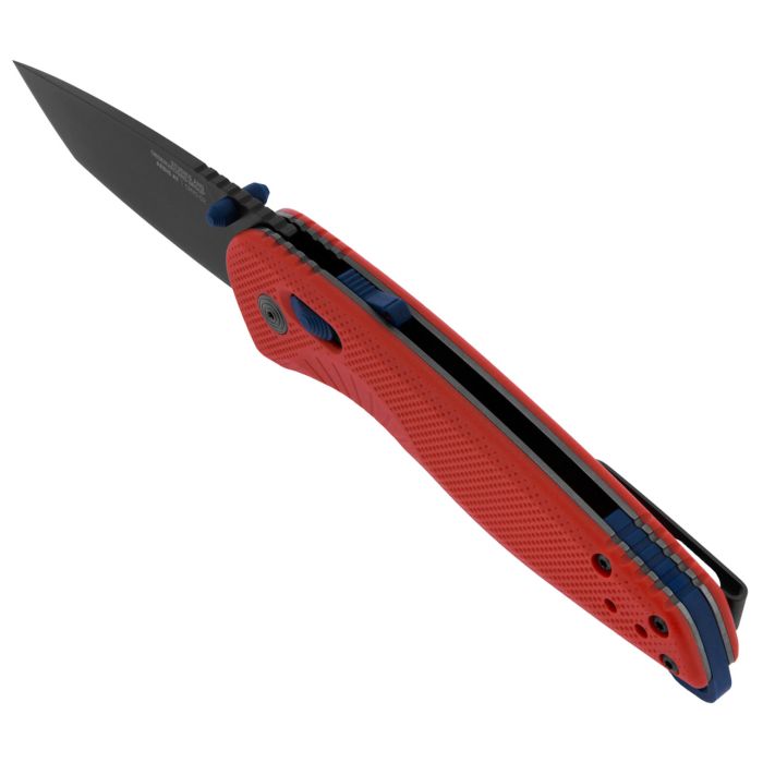 Ніж складаний SOG Aegis AT Tanto Red