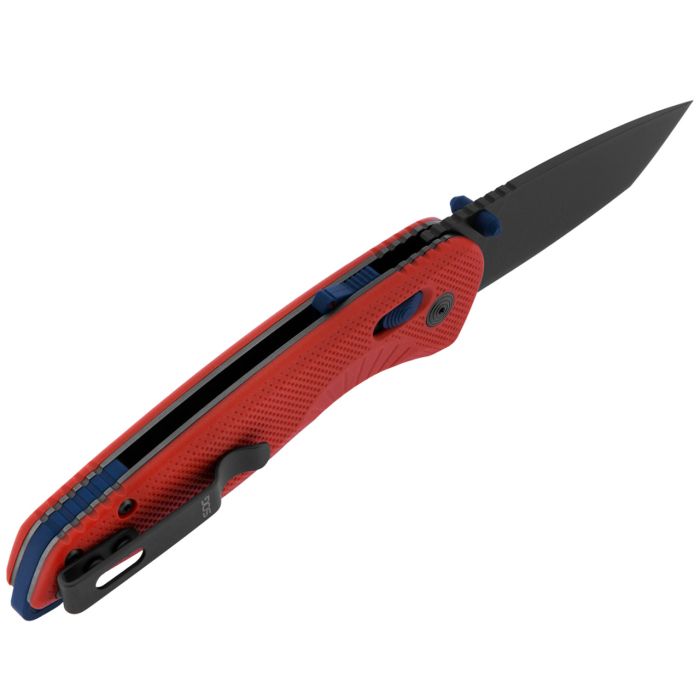 Ніж складаний SOG Aegis AT Tanto Red