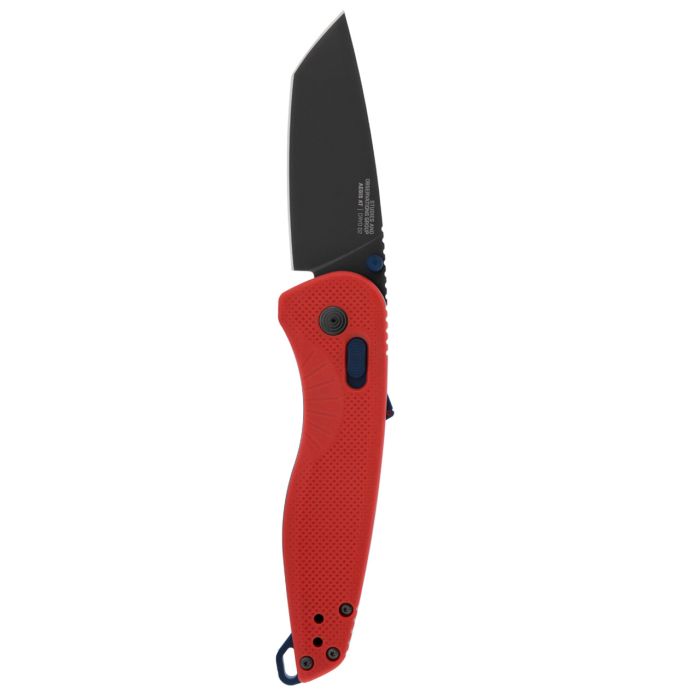 Ніж складаний SOG Aegis AT Tanto Red
