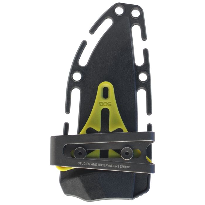 Ніж SOG Aegis FX Black
