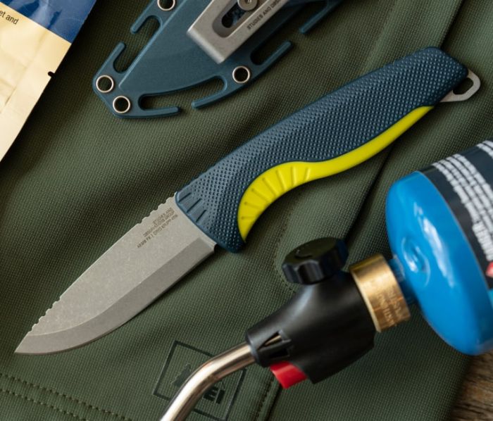 Ніж SOG Aegis FX Indigo