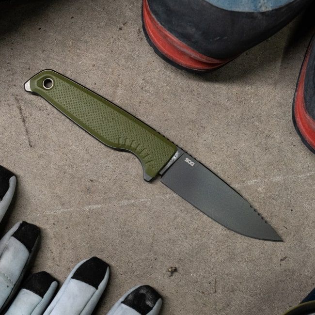 Ніж SOG Altair FX Green