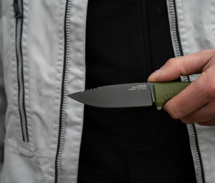 Ніж SOG Altair FX Green