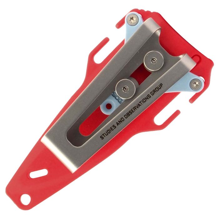 Ніж SOG Altair FX Red