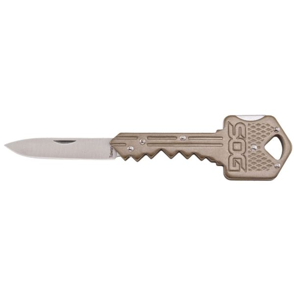 Ніж SOG Key Knife Brass KEY102-CP