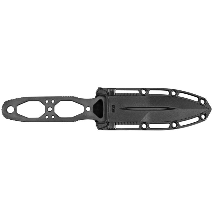Ніж SOG Pentagon FX Black