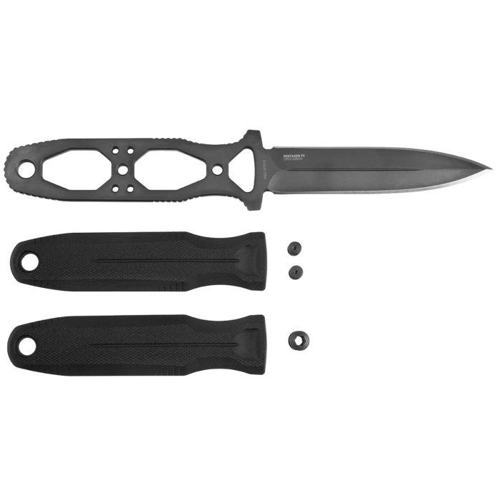 Ніж SOG Pentagon FX Black