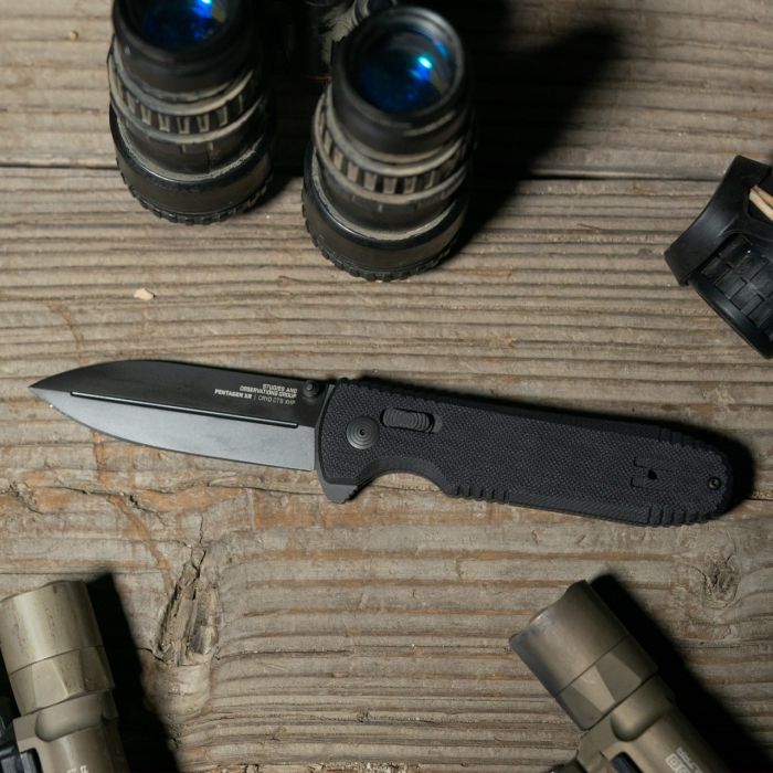 Ніж SOG Pentagon XR Black