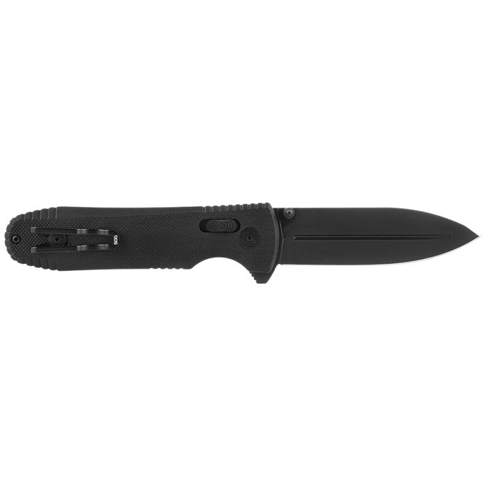 Ніж SOG Pentagon XR Black