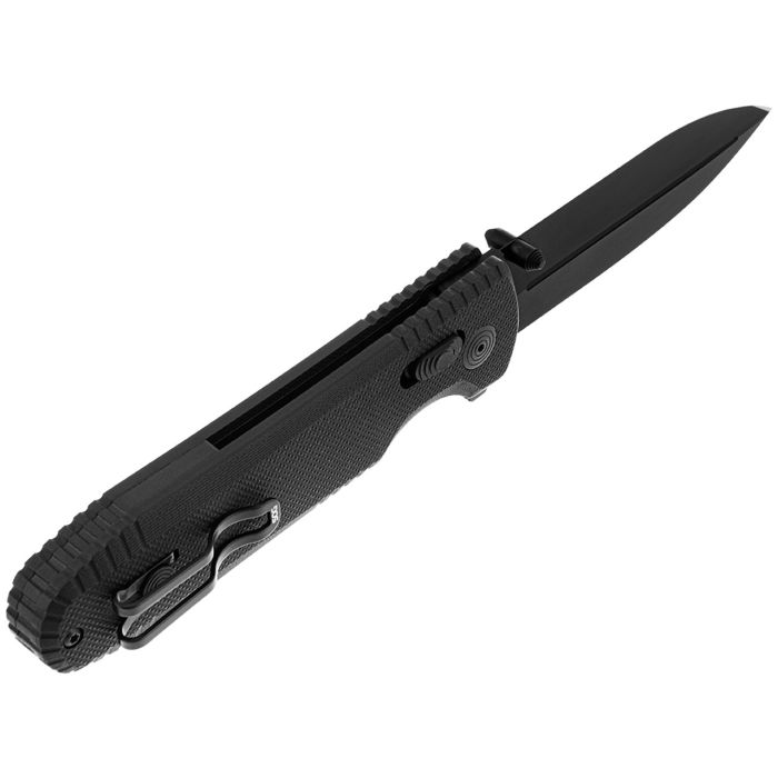 Ніж SOG Pentagon XR Black