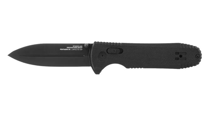 Ніж SOG Pentagon XR Black