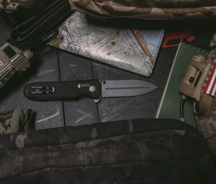 Ніж SOG Pentagon XR LTE Black