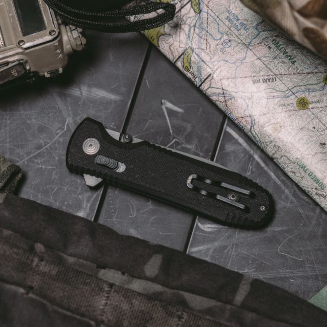 Ніж SOG Pentagon XR LTE Black