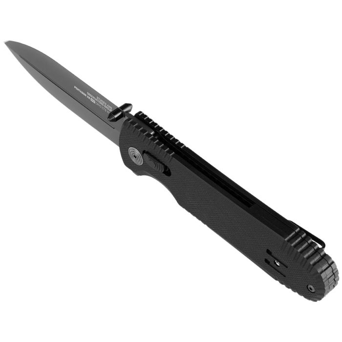 Ніж SOG Pentagon XR LTE Black