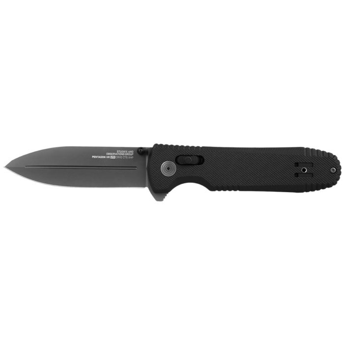 Ніж SOG Pentagon XR LTE Black