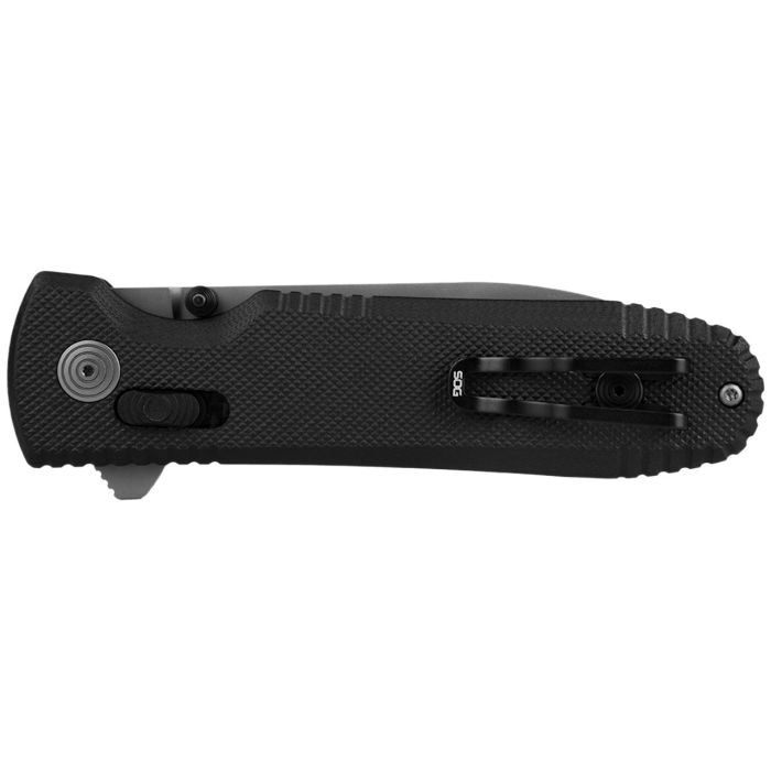 Ніж SOG Pentagon XR LTE Black