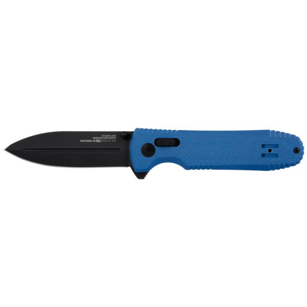 Ніж SOG Pentagon XR LTE Blue
