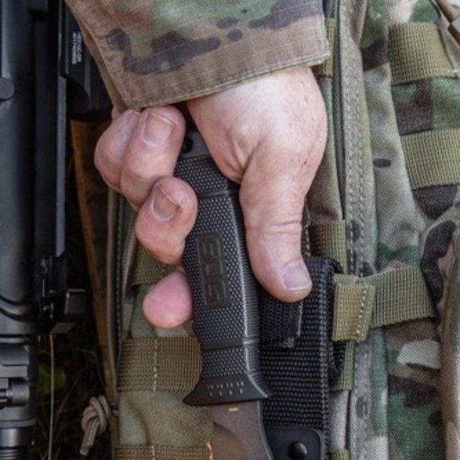 Ніж SOG SEAL Pup M37N-CP (нейлоновий чохол)