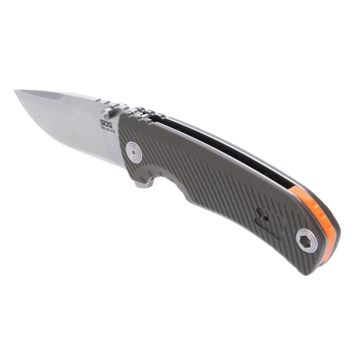 Ніж SOG Tellus ATK Olive Drab