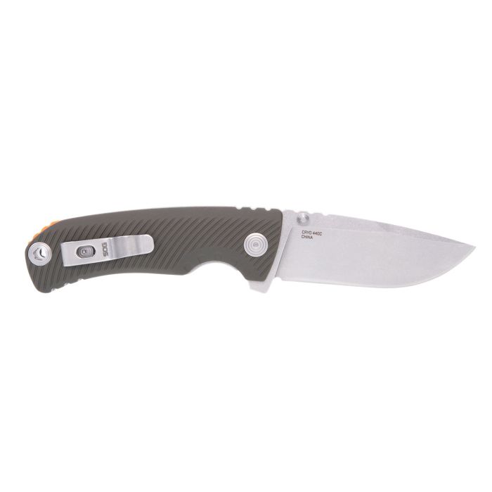 Ніж SOG Tellus ATK Olive Drab
