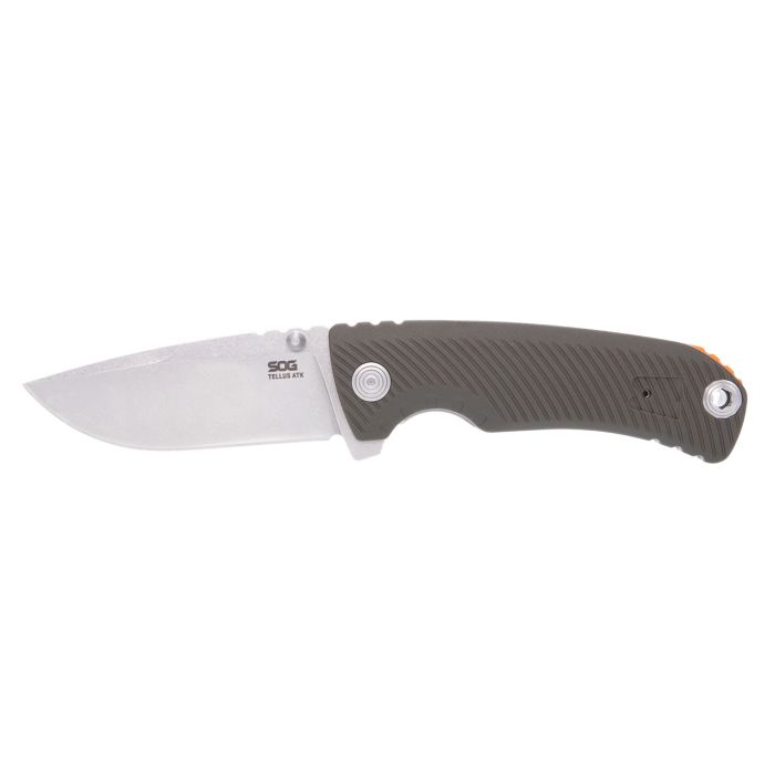 Ніж SOG Tellus ATK Olive Drab