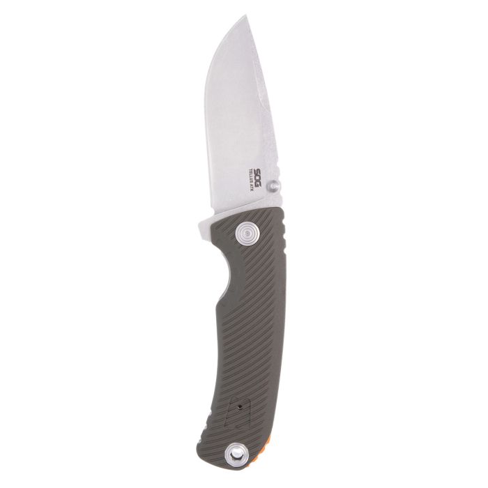 Ніж SOG Tellus ATK Olive Drab