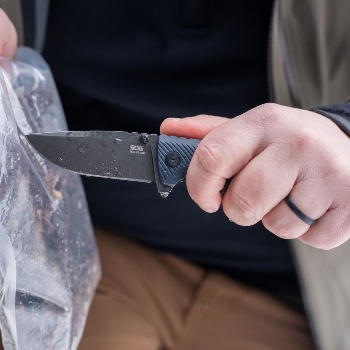 Ніж SOG Tellus ATK Squid Ink