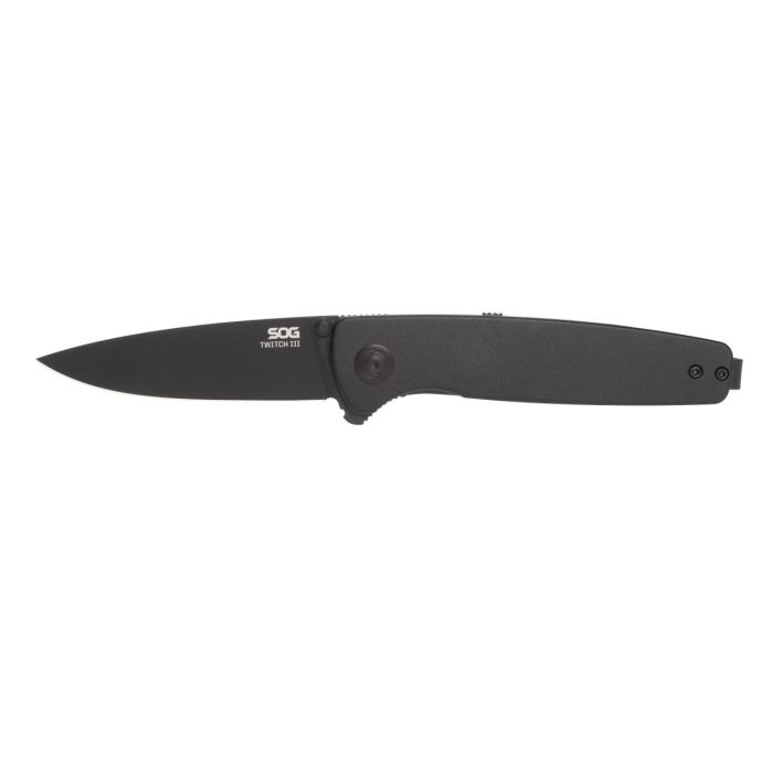 Ніж SOG TWITCH III Black