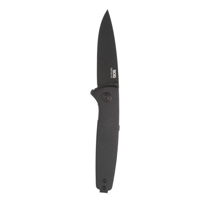 Ніж SOG TWITCH III Black