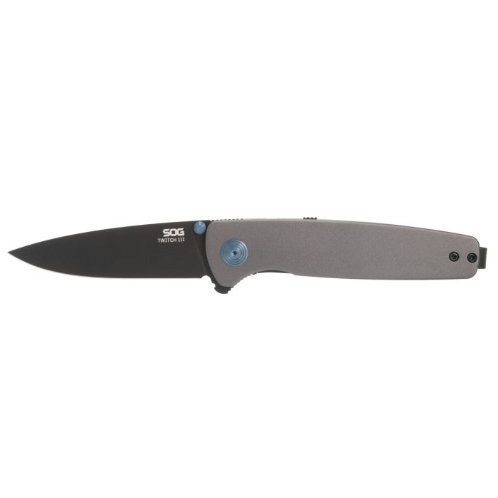 Ніж SOG TWITCH III Grey