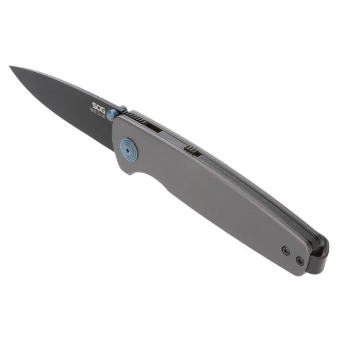 Ніж SOG TWITCH III Grey