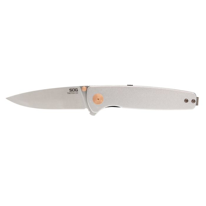 Ніж SOG TWITCH III Satin