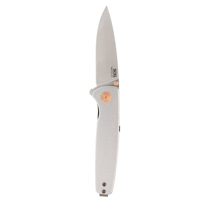 Ніж SOG TWITCH III Satin