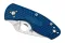 Ніж Spyderco Ambitious Lightweight S35VN Blue C148PBL
