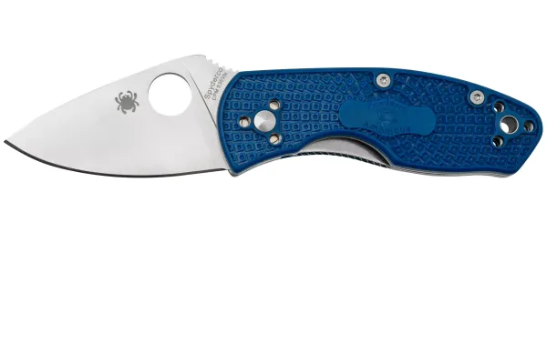 Ніж Spyderco Ambitious Lightweight S35VN Blue C148PBL