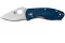 Ніж Spyderco Ambitious Lightweight S35VN Serrated Blue C148SBL