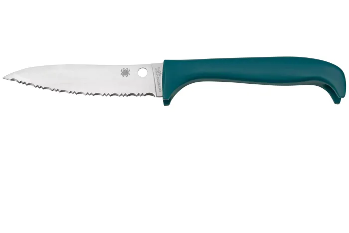 Ніж Spyderco Counter Critter Serrated Blue K21SBL