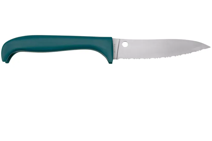 Ніж Spyderco Counter Critter Serrated Blue K21SBL