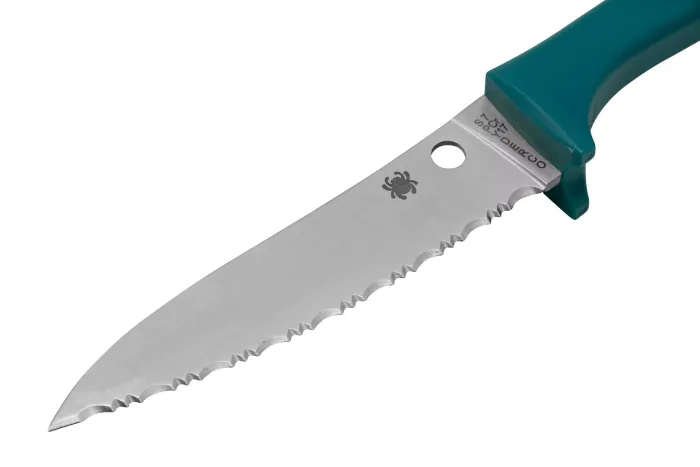 Ніж Spyderco Counter Critter Serrated Blue K21SBL