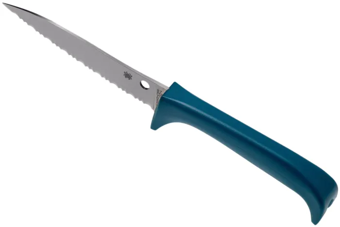 Ніж Spyderco Counter Puppy Blue Serrated K20SBL
