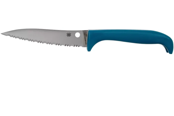 Ніж Spyderco Counter Puppy Blue Serrated K20SBL