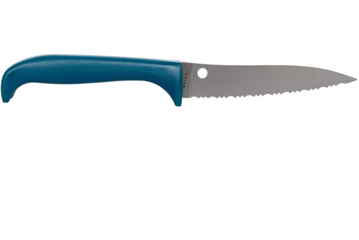 Ніж Spyderco Counter Puppy Blue Serrated K20SBL