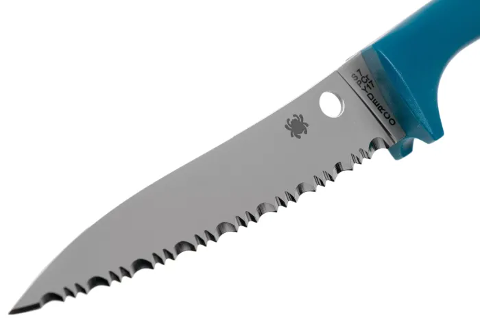 Ніж Spyderco Counter Puppy Blue Serrated K20SBL