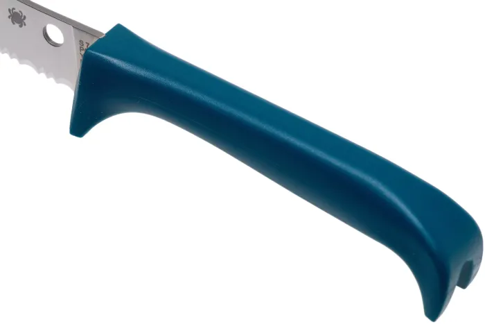 Ніж Spyderco Counter Puppy Blue Serrated K20SBL
