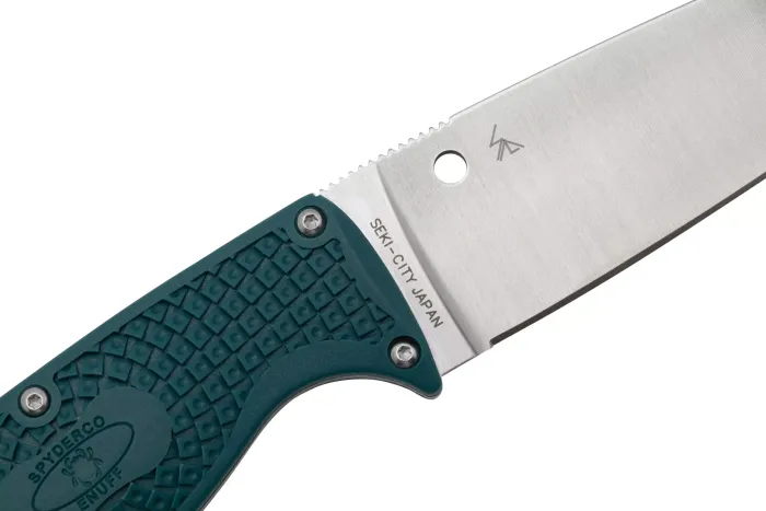 Ніж Spyderco Enuff 2 Blue FB31PBL2K390