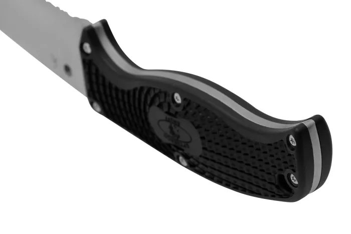 Ніж Spyderco Enuff 2 Serrated Black FB31SBK2