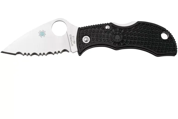 Ніж Spyderco Manbug Lightweight Leaf Serrated MBKLFS